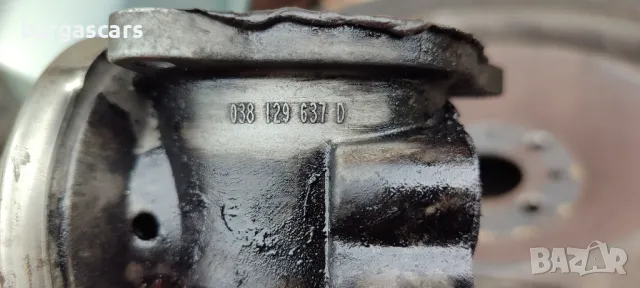 Дроселова клапа EGR клапан 038 129 637 D VW Touran 1.9TDI-105к.с.BKC - 80лв, снимка 4 - Части - 50311981