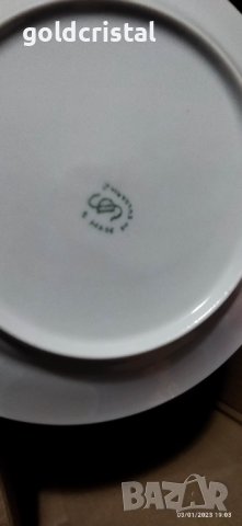 Стар български порцелан сосиера, снимка 13 - Антикварни и старинни предмети - 33961344