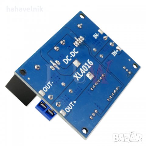 DC-DC преобразовател понижаващ контролер с волтметър с XL4016E 1 MPPT, снимка 4 - Друга електроника - 39356467