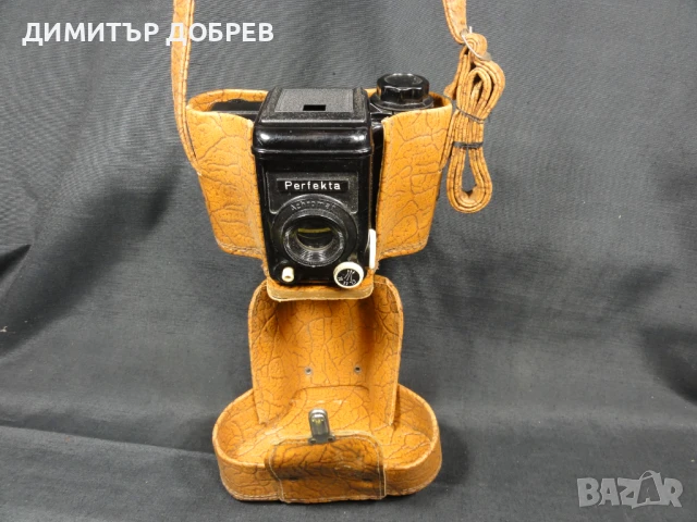 СТАР РЕТРО СОЦ ГДР БАКЕЛИТОВ ФОТОАПАРАТ PERFEKTA