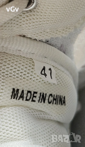 Дамски маратонки Trussardi - 41, снимка 7 - Маратонки - 54165276