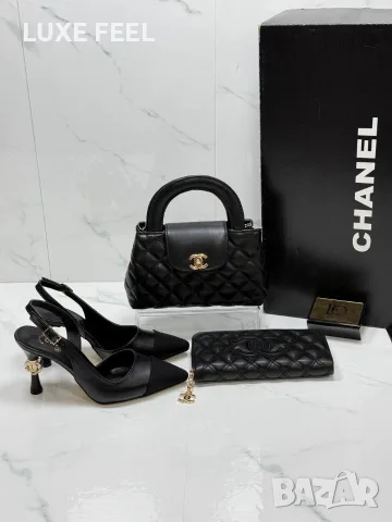 Chanel 💎Дамски Чанти , снимка 6 - Чанти - 55754973