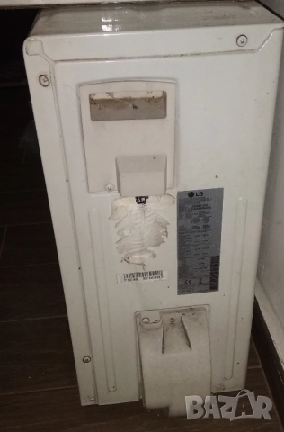 Употребяван инверторен климатик LG, снимка 4 - Климатици - 52611923