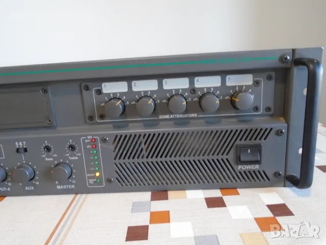 усилвател Jedia jps-1200, снимка 3 - Ресийвъри, усилватели, смесителни пултове - 48364623
