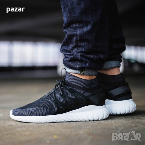 ADIDAS S80110 Tubular Nova Primeknit Оригинални Маратонки 45-45.5 1/3, снимка 2 - Маратонки - 52592762