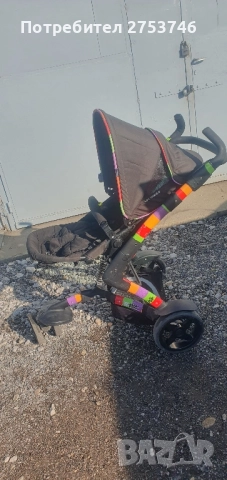 продава се бебешка количка , снимка 6 - За бебешки колички - 52539829