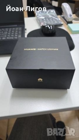 ЧИСТО НОВ Huawei Watch Ultimate – премиум смарт часовник, с кутия, снимка 7 - Друга електроника - 53078989