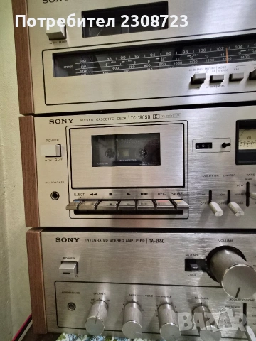 Sony, снимка 2 - Аудиосистеми - 54021642