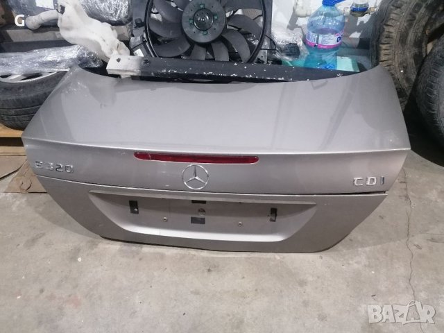 Заден Капак Мерцедес W211 , снимка 6 - Части - 39521858