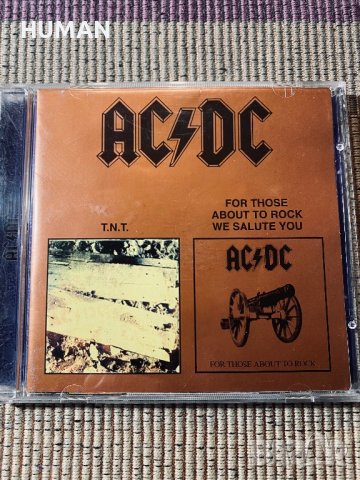 AC/DC, снимка 5 - CD дискове - 40040000