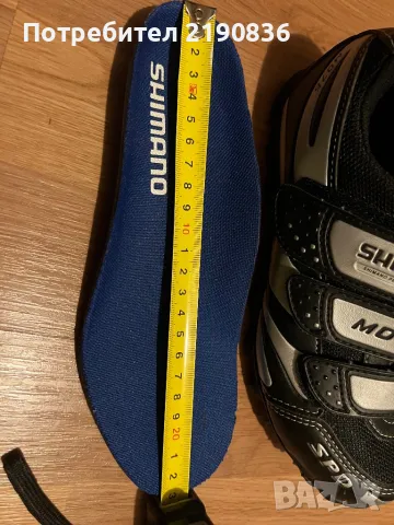 Обувки за колело Shimano 36, снимка 4 - Велосипеди - 49679290