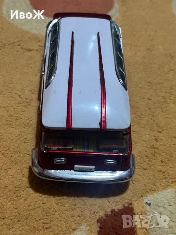 Стара ламаринена играчка, снимка 4 - Колекции - 52382360