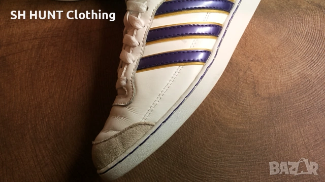 AdidasWomen Leather Shoes размер EUR 38 / UK 5 дамски естествена кожа , снимка 9 - Дамски боти - 53124027