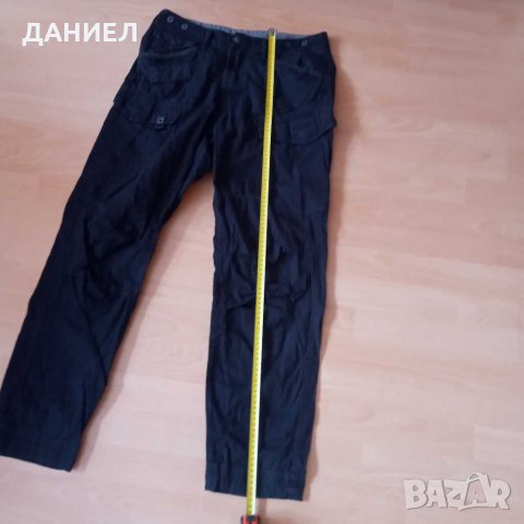 Оригинален Мъжки панталон G-Star Raw раэмер 29/32, снимка 7 - Панталони - 30561007