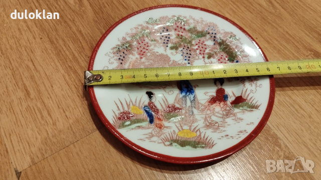 Красива порцеланова чиния от Китай., снимка 2 - Колекции - 44707581