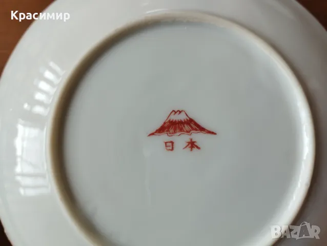 6 чинийки с гейши - леки забележки по декора, едната чукната на долния ръб , снимка 5 - Антикварни и старинни предмети - 47723727