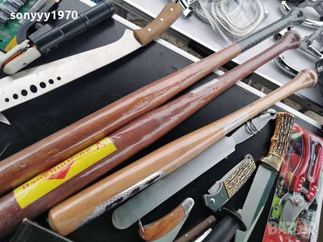 ДЪРВЕНИ БУХАЛКИ 3103261709, снимка 8 - Бейзбол - 54042478