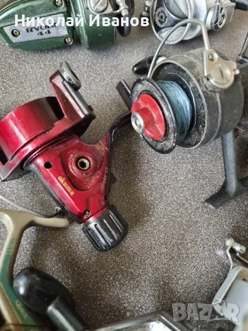Shimano, Daiwa, DAM, Riobi, снимка 6 - Макари - 50410393