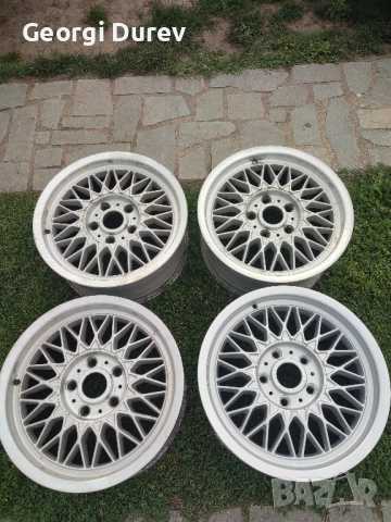 BBS RZ , снимка 3 - Гуми и джанти - 52031841