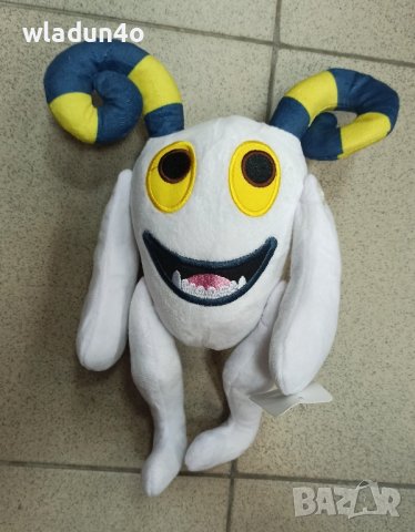 Герои от играта" My singing monsters"-14лв, снимка 11 - Плюшени играчки - 41429535