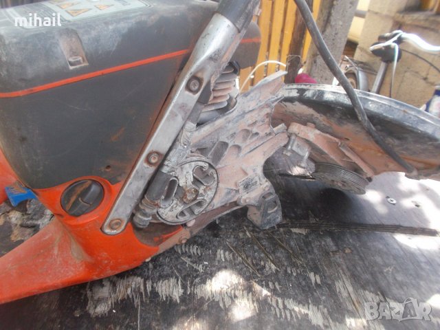 Husqvarna K750 на части, снимка 3 - Градинска техника - 29795403