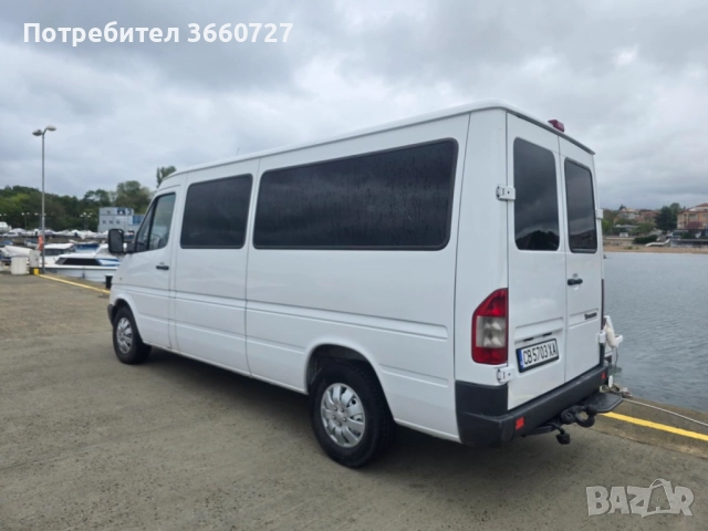 Mercedes-Benz Sprinter 211 CDI, снимка 9 - Бусове и автобуси - 52428777