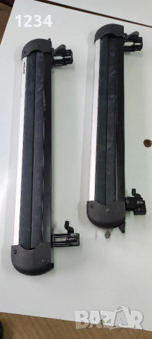 Магнитен багажник за ски и сноуборд и за греди, снимка 2 - Зимни спортове - 53327779