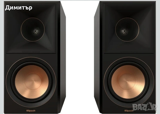 Букшелф тонколони Klipsch RP-600M ll, снимка 2 - Тонколони - 53877724