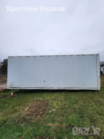 Алуминиев Фургон 7.1 метра, снимка 7 - Ремаркета - 48770950