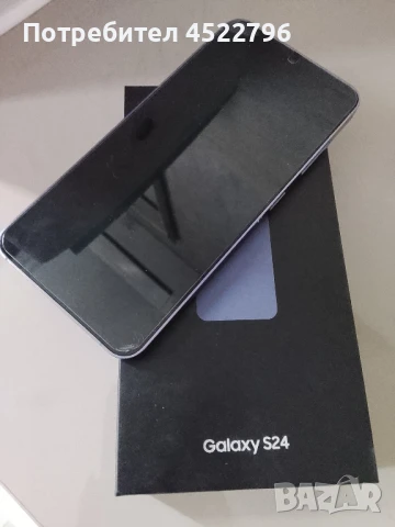 Samsung galaxy S24, ,лилав, 256 GB, снимка 3 - Samsung - 51276480