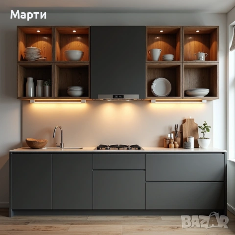 Уникални ъглови офис бюра и мебели от метал и дърво по поръчка!, снимка 13 - Бюра - 53928417