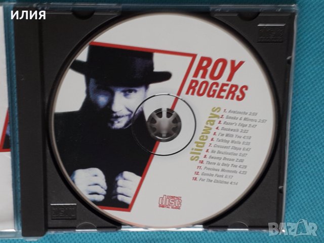 Roy Rogers-2002-Slideways(guitar blues), снимка 6 - CD дискове - 44375042