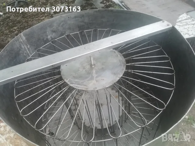 центруфуга нерадавека, снимка 2 - Селскостопанска техника - 55996252