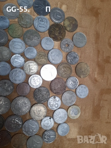 Монети, снимка 2 - Нумизматика и бонистика - 54067220