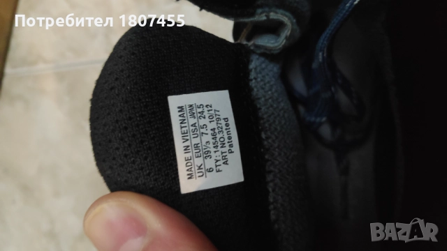 SALOMON дамски велурени туристически обувки., снимка 6 - Маратонки - 52643607