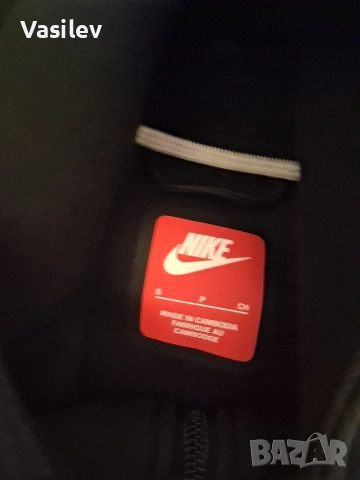 Nike tech flecce S, снимка 2 - Суичъри - 52643045
