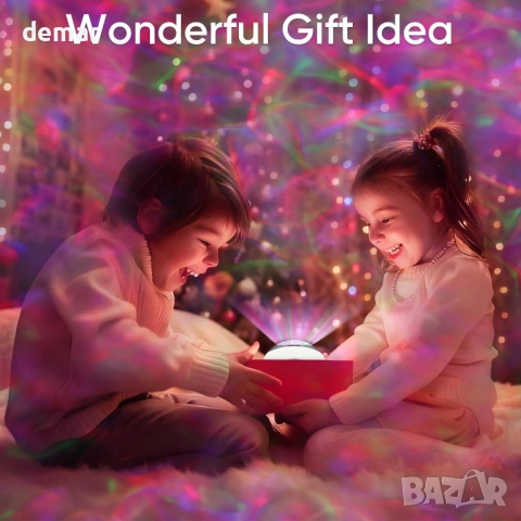 ibell Galaxy проектор с океански вълни, нощна светлина, дистанционно, снимка 7 - Декорация за дома - 54225919