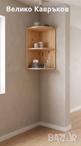 Горен кухн. шкаф-ъгъл, снимка 2 - Кухни - 56335530