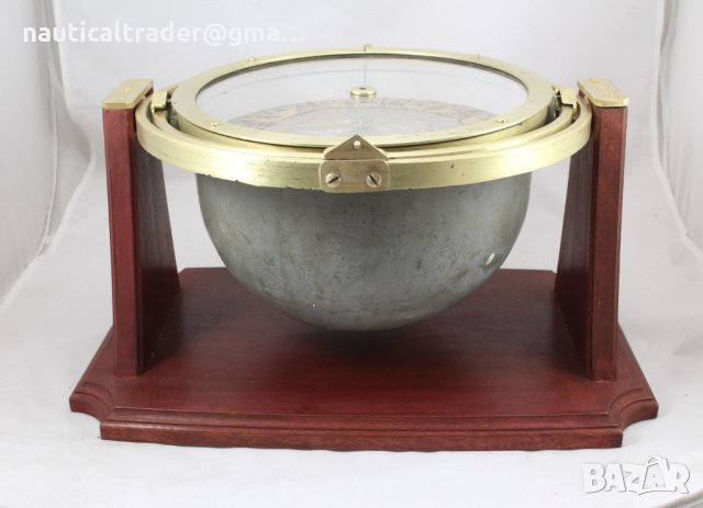 106 Магнитен пътеви корабен компас  /Сух компас/
