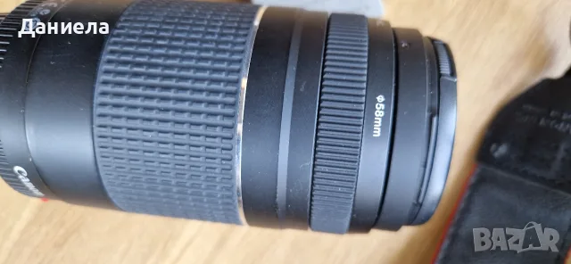 Canon EOS 500D – за ремонт или части + нова батерия и калъф, снимка 4 - Фотоапарати - 55756199