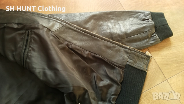 Jack & Jones Original Leaher Jacket размер L / XL мъжко естествена кожа 2-27, снимка 14 - Якета - 52691250