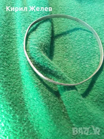 СТАРИННА СРЕБЪРНА ГРИВНА СРЕБРО 925 МАРКОВА на МИНЕРВА КРАСИВА РЕТРО ОРНАМЕНТИКА РЪЧНА РАБОТА 21464, снимка 16 - Антикварни и старинни предмети - 48493482