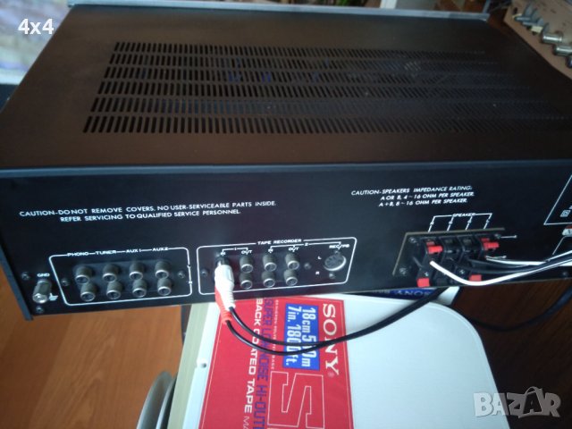 TENSAI.TA-2160.-AKAI.усилвател, снимка 7 - Ресийвъри, усилватели, смесителни пултове - 37536935