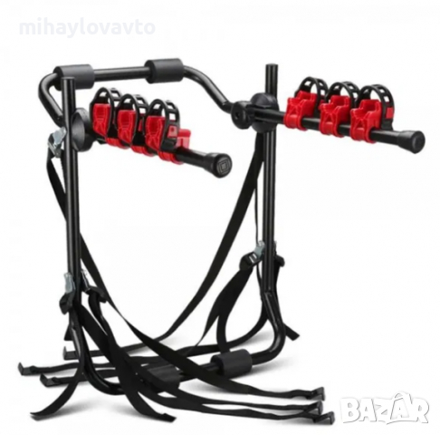 Стойка за велосипед за 3 колелета, снимка 3 - Аксесоари и консумативи - 36378744