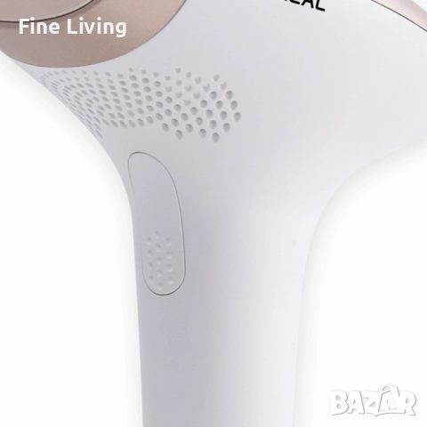 Лазерен апарат за обезкосмяване Lexical LLH-5585 с ледено охлаждане и 9 нива на интензитет, снимка 5 - Епилатори - 52897346