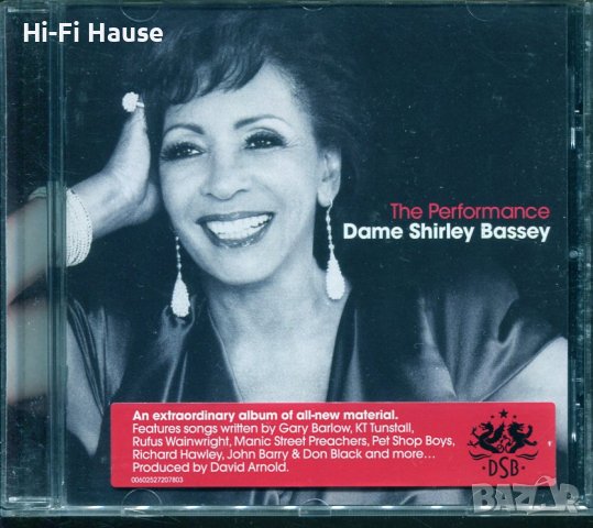 Dame Shirlre Bassey, снимка 1 - CD дискове - 37710114