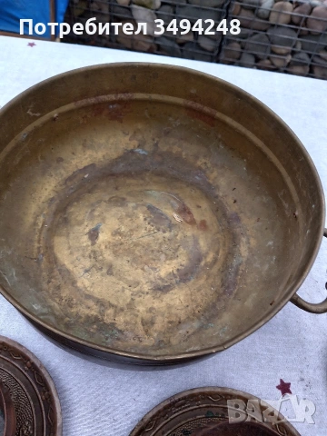 Меднен сервиз, снимка 8 - Антикварни и старинни предмети - 47129380