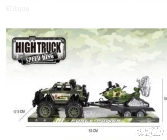 Военен комплект играчки, снимка 2 - Други - 52786848