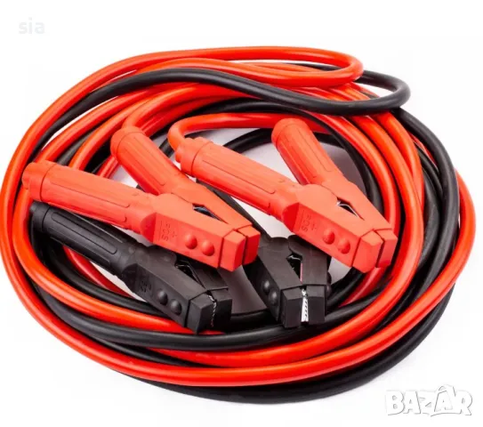 Кабели за ток, ,1800А, Стартови кабели, 6м, снимка 5 - Аксесоари и консумативи - 48024205