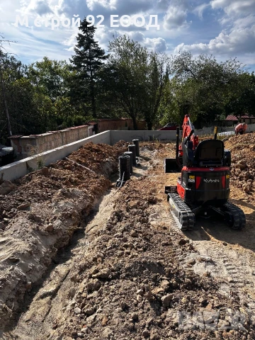 Услуги с микро багер и микро строителна техника М СТРОЙ 92 Стара Загора, снимка 14 - Други услуги - 51123862